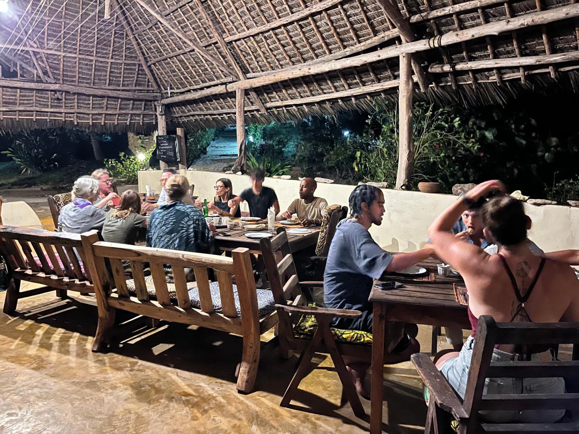 Sazani Beach Lodge And Tidal Lounge Nungwi Εξωτερικό φωτογραφία