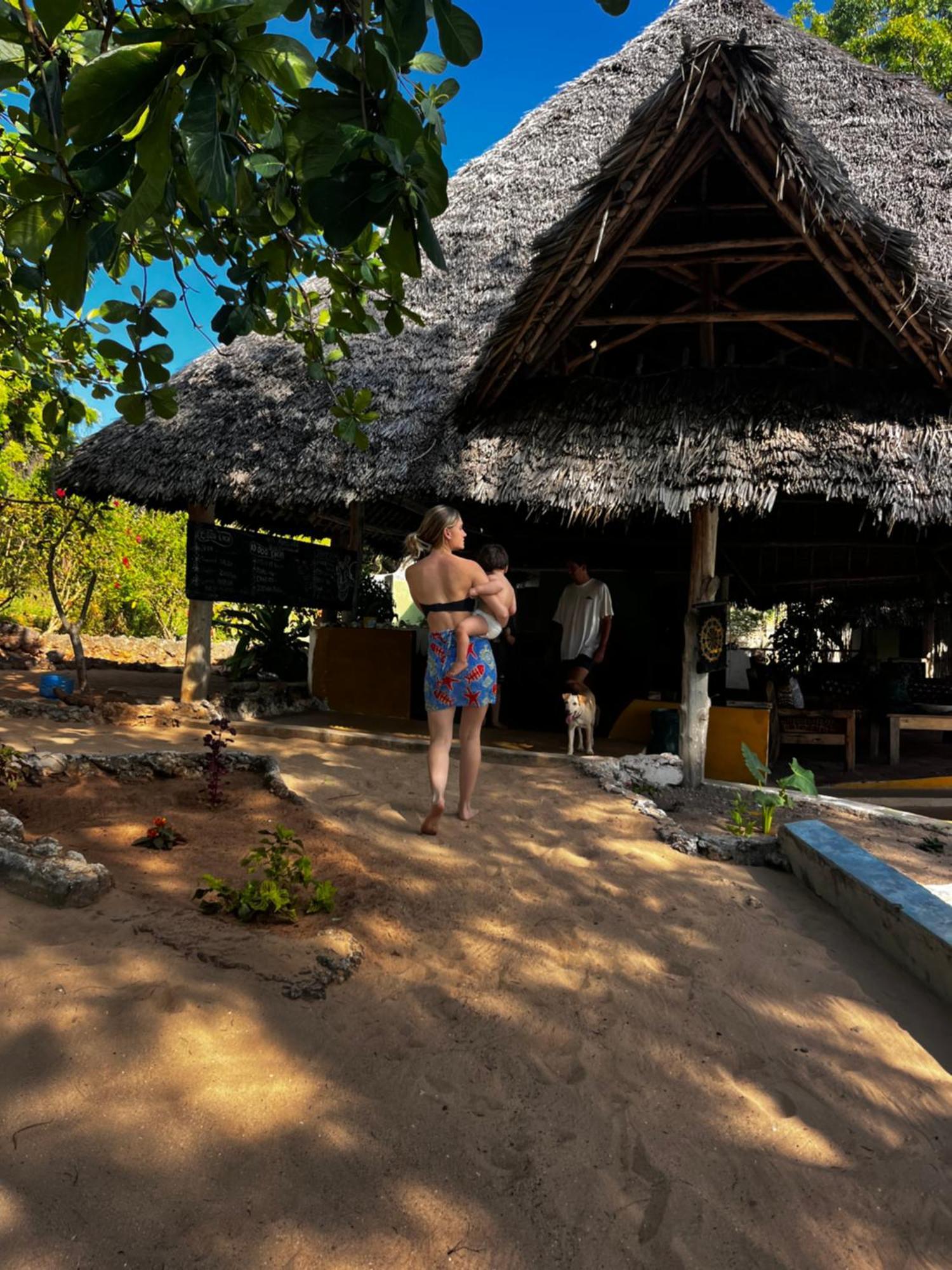 Sazani Beach Lodge And Tidal Lounge Nungwi Εξωτερικό φωτογραφία